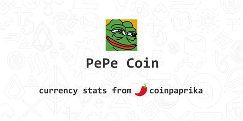 what is the current price of pepe coin